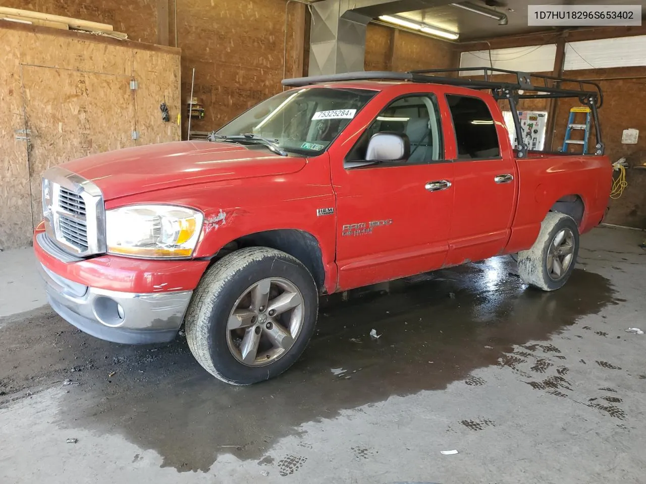 2006 Dodge Ram 1500 St VIN: 1D7HU18296S653402 Lot: 75325284