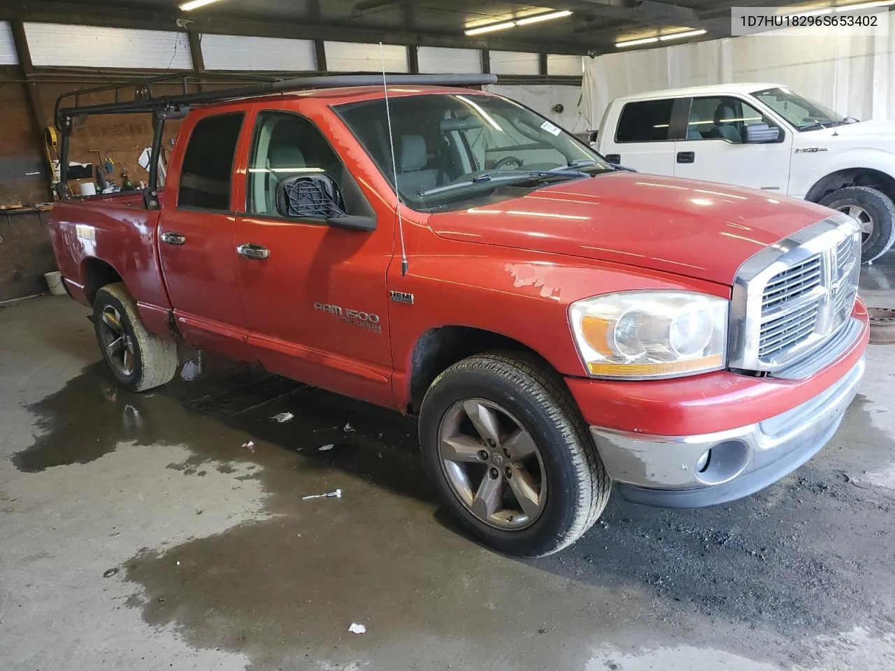 2006 Dodge Ram 1500 St VIN: 1D7HU18296S653402 Lot: 75325284