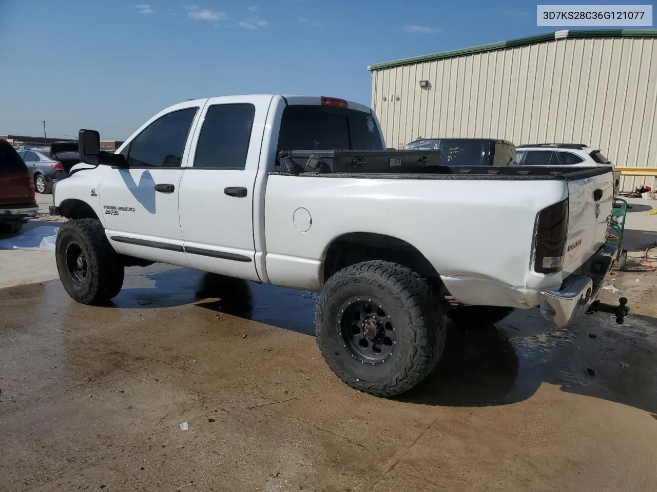 2006 Dodge Ram 2500 St VIN: 3D7KS28C36G121077 Lot: 75514314