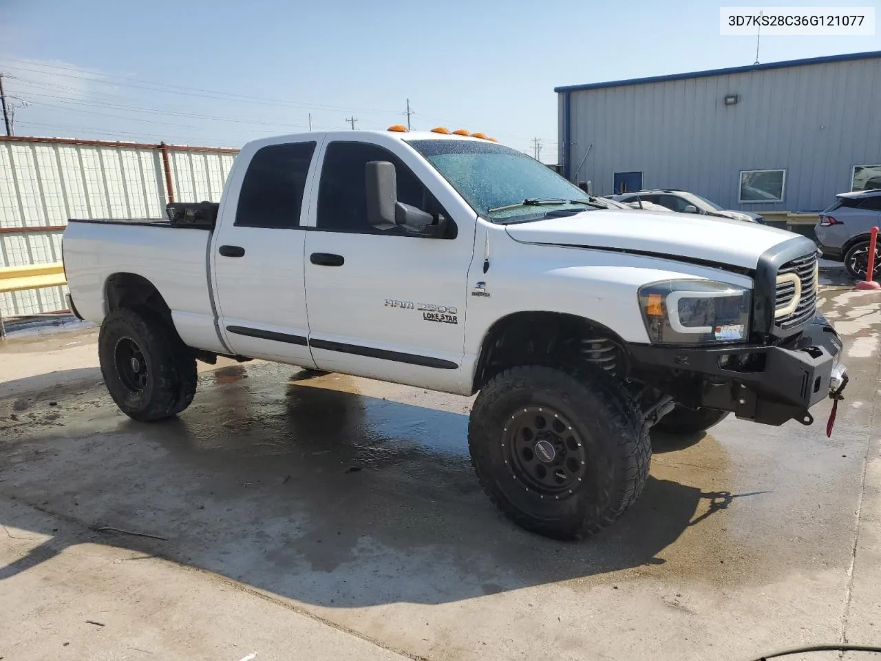 2006 Dodge Ram 2500 St VIN: 3D7KS28C36G121077 Lot: 75514314