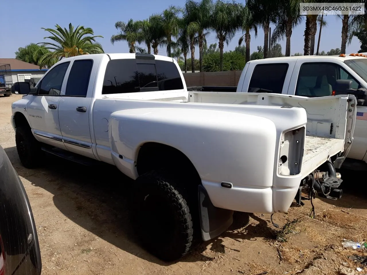 2006 Dodge Ram 3500 St VIN: 3D3MX48C46G261422 Lot: 75645244