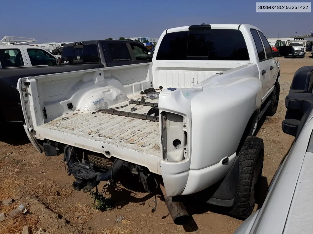 2006 Dodge Ram 3500 St VIN: 3D3MX48C46G261422 Lot: 75645244