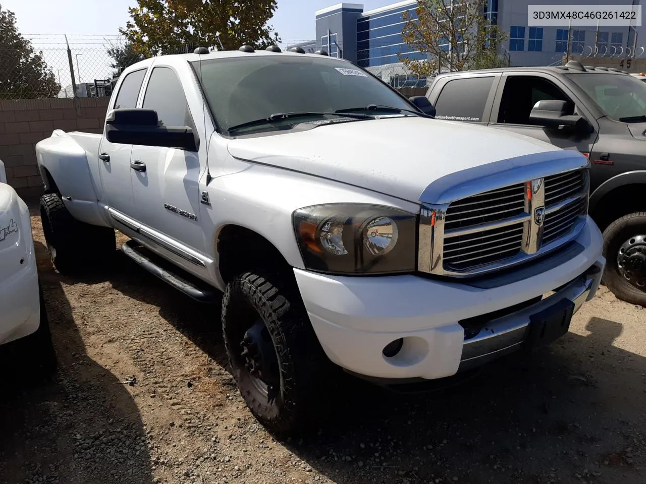 2006 Dodge Ram 3500 St VIN: 3D3MX48C46G261422 Lot: 75645244