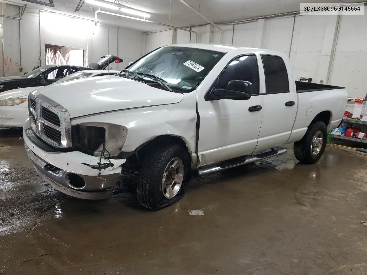 2006 Dodge Ram 3500 St VIN: 3D7LX38C96G145654 Lot: 75661224