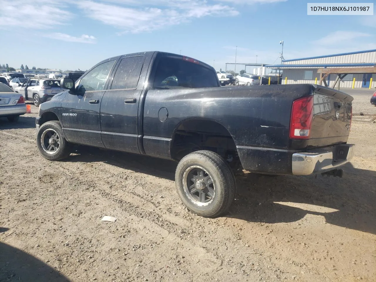 2006 Dodge Ram 1500 St VIN: 1D7HU18NX6J101987 Lot: 75695294