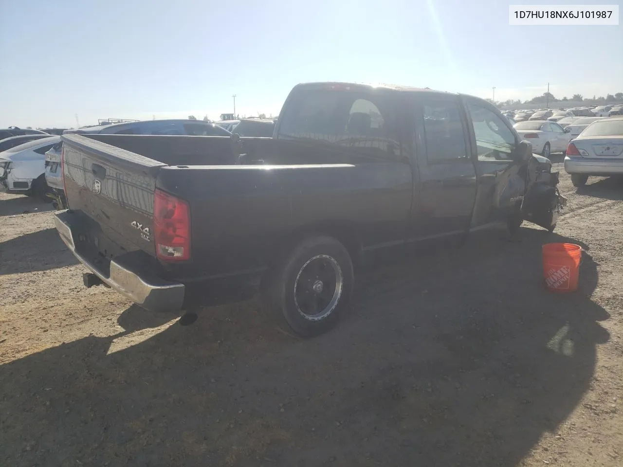 2006 Dodge Ram 1500 St VIN: 1D7HU18NX6J101987 Lot: 75695294