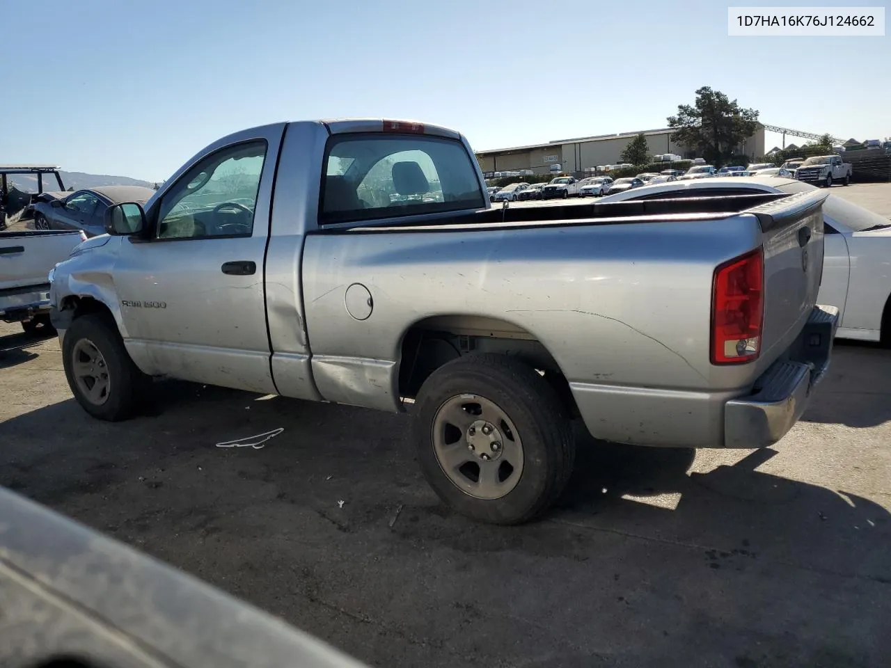 1D7HA16K76J124662 2006 Dodge Ram 1500 St