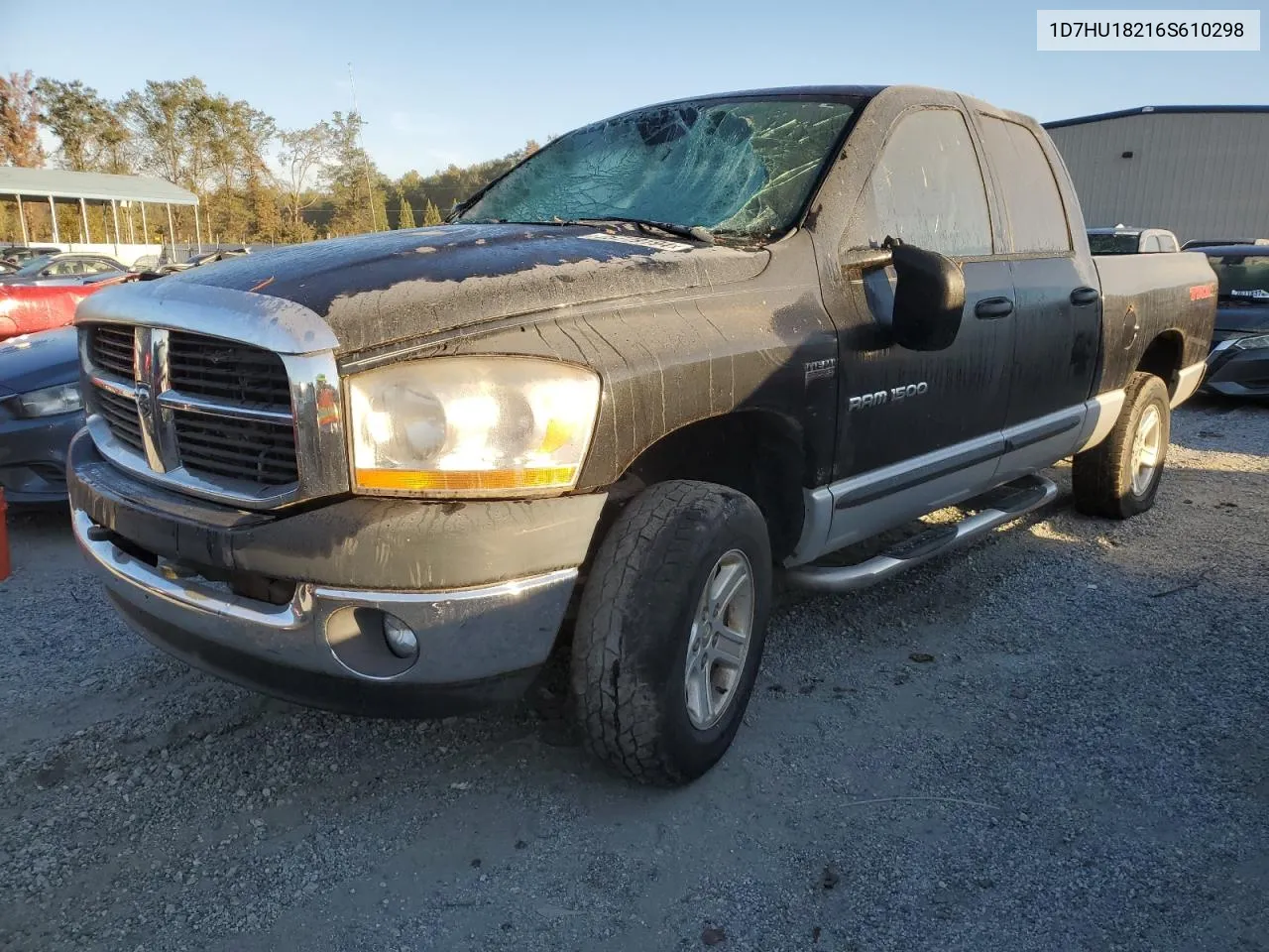 2006 Dodge Ram 1500 St VIN: 1D7HU18216S610298 Lot: 75779194