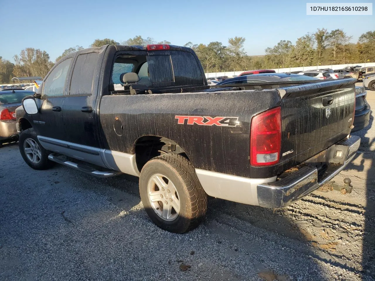 2006 Dodge Ram 1500 St VIN: 1D7HU18216S610298 Lot: 75779194