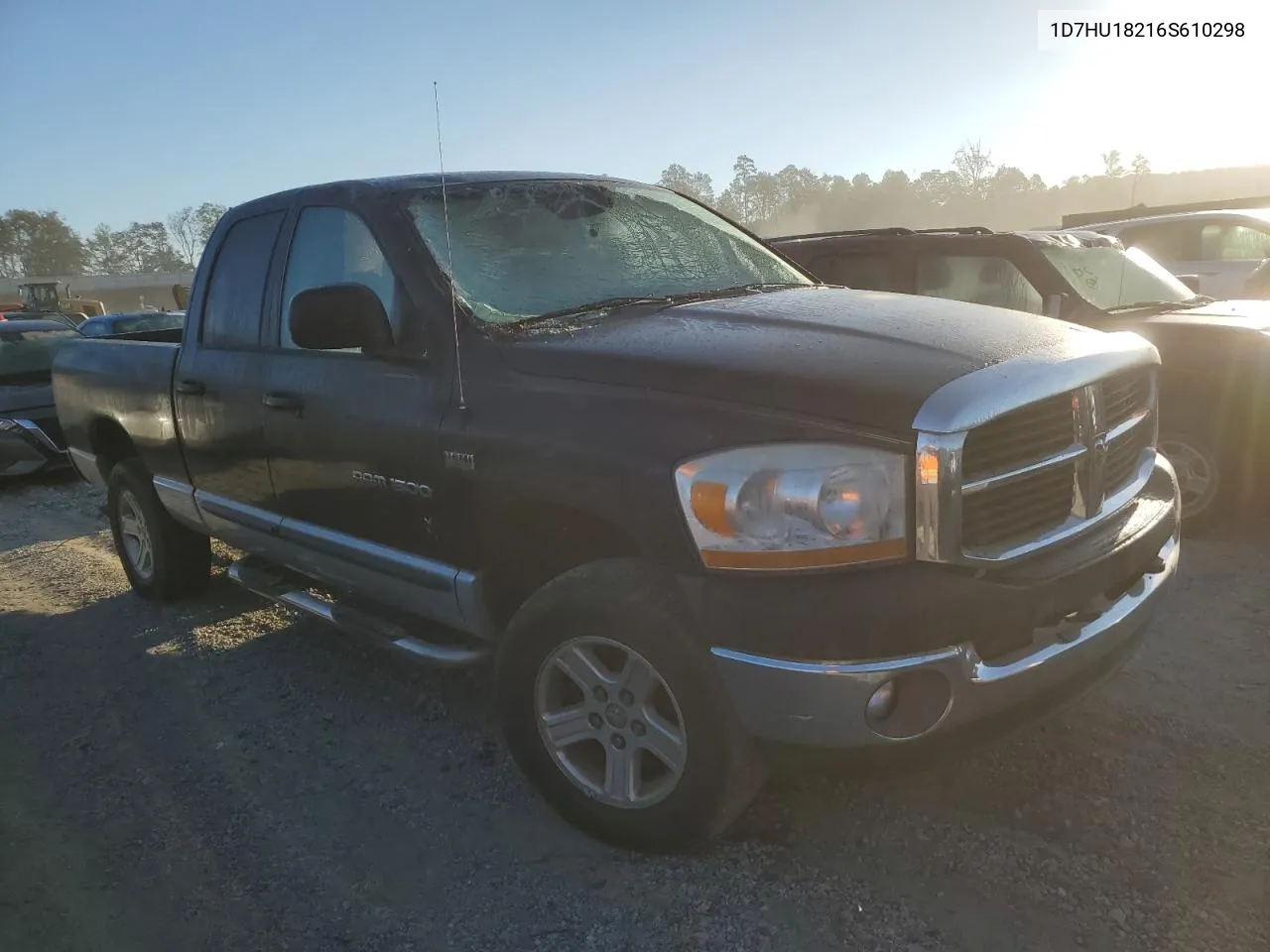 2006 Dodge Ram 1500 St VIN: 1D7HU18216S610298 Lot: 75779194