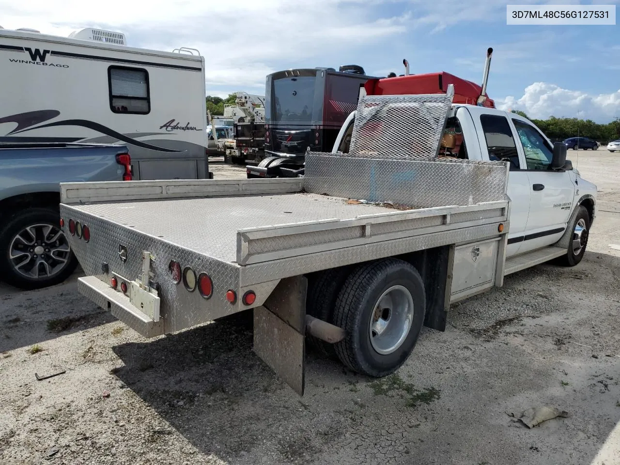 2006 Dodge Ram 3500 St VIN: 3D7ML48C56G127531 Lot: 75885704