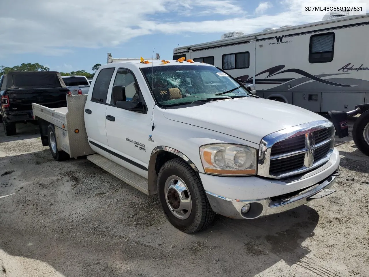 2006 Dodge Ram 3500 St VIN: 3D7ML48C56G127531 Lot: 75885704