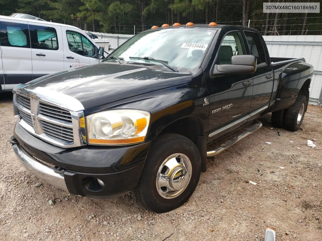 3D7MX48C16G186967 2006 Dodge Ram 3500 St