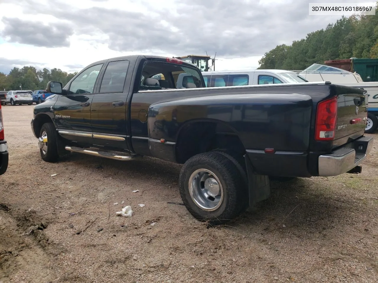 3D7MX48C16G186967 2006 Dodge Ram 3500 St