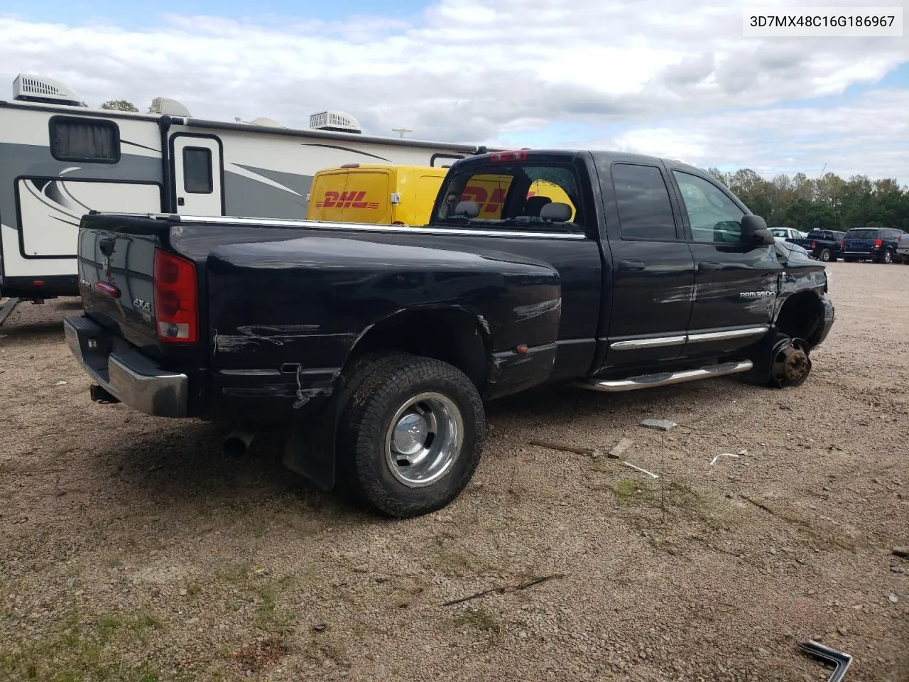 3D7MX48C16G186967 2006 Dodge Ram 3500 St