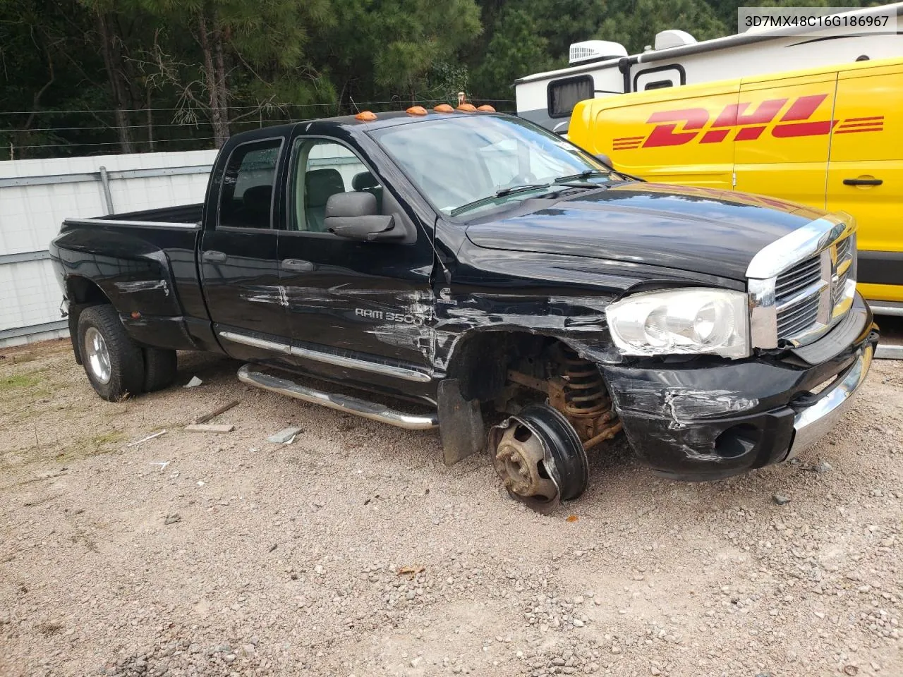 3D7MX48C16G186967 2006 Dodge Ram 3500 St