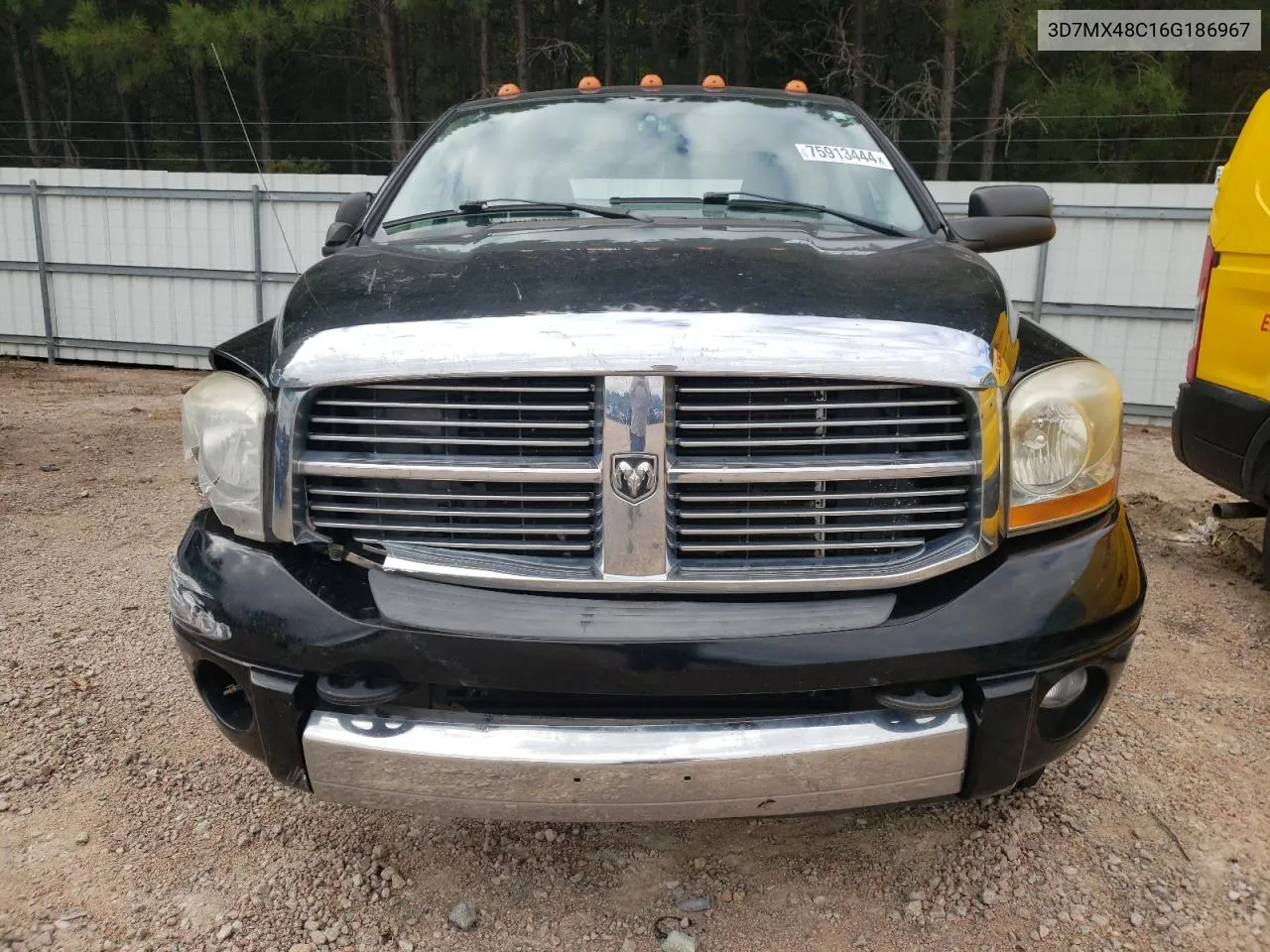 3D7MX48C16G186967 2006 Dodge Ram 3500 St