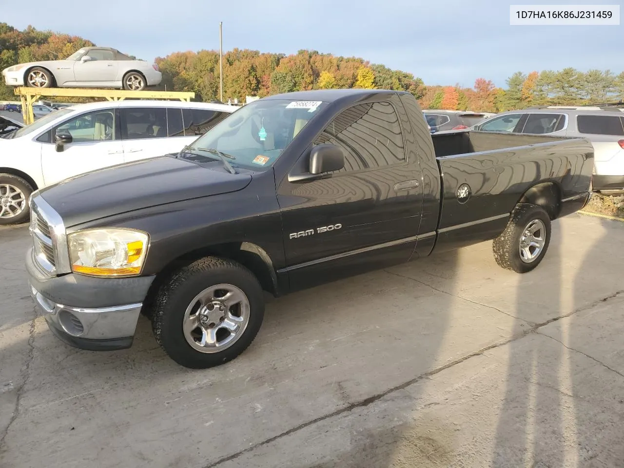 1D7HA16K86J231459 2006 Dodge Ram 1500 St