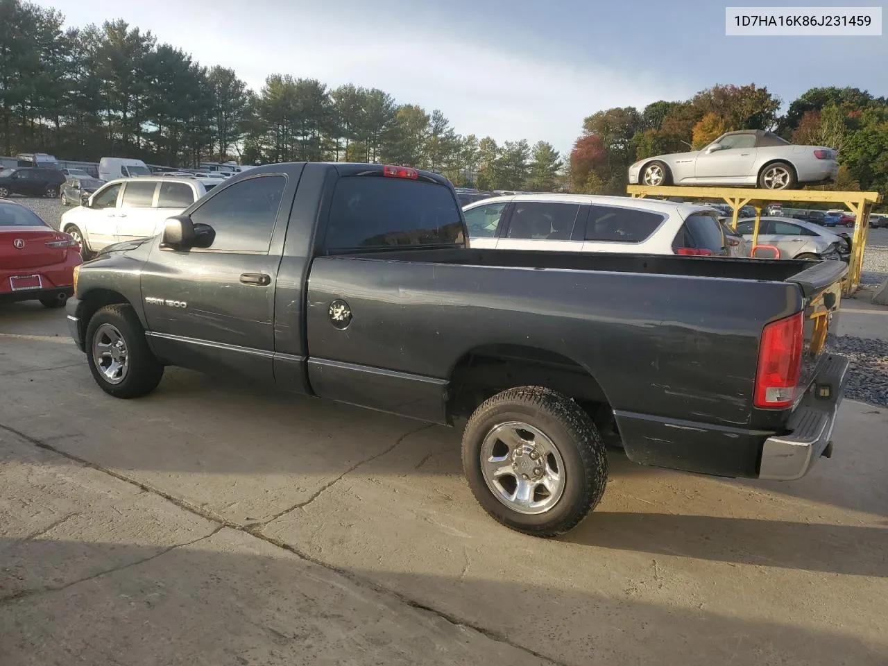 2006 Dodge Ram 1500 St VIN: 1D7HA16K86J231459 Lot: 75958274