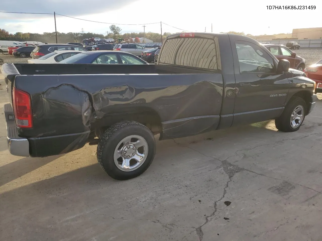 1D7HA16K86J231459 2006 Dodge Ram 1500 St