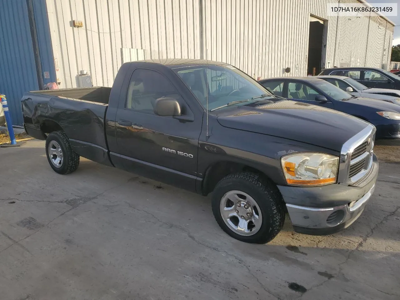 1D7HA16K86J231459 2006 Dodge Ram 1500 St