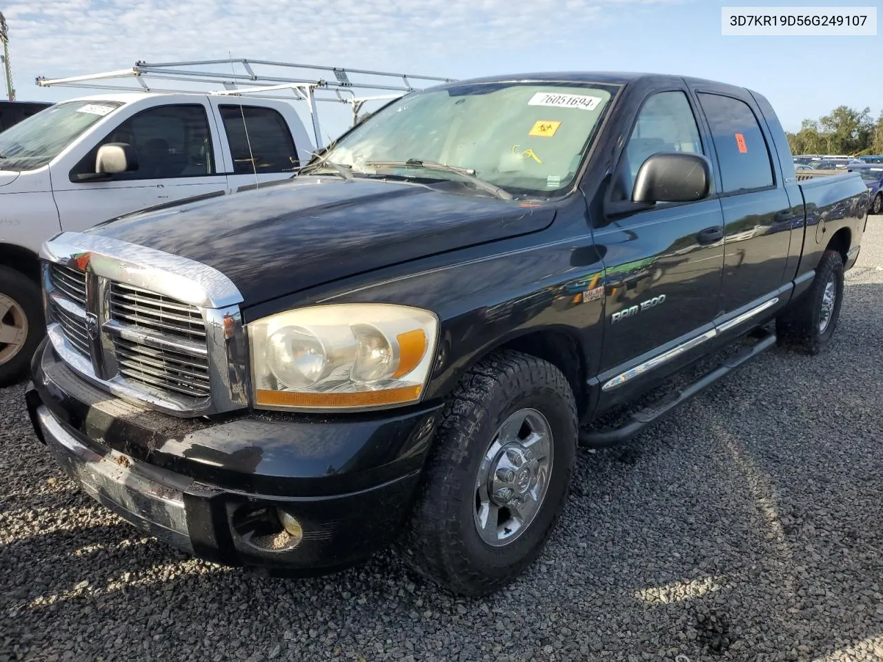 2006 Dodge Ram 1500 VIN: 3D7KR19D56G249107 Lot: 76051694