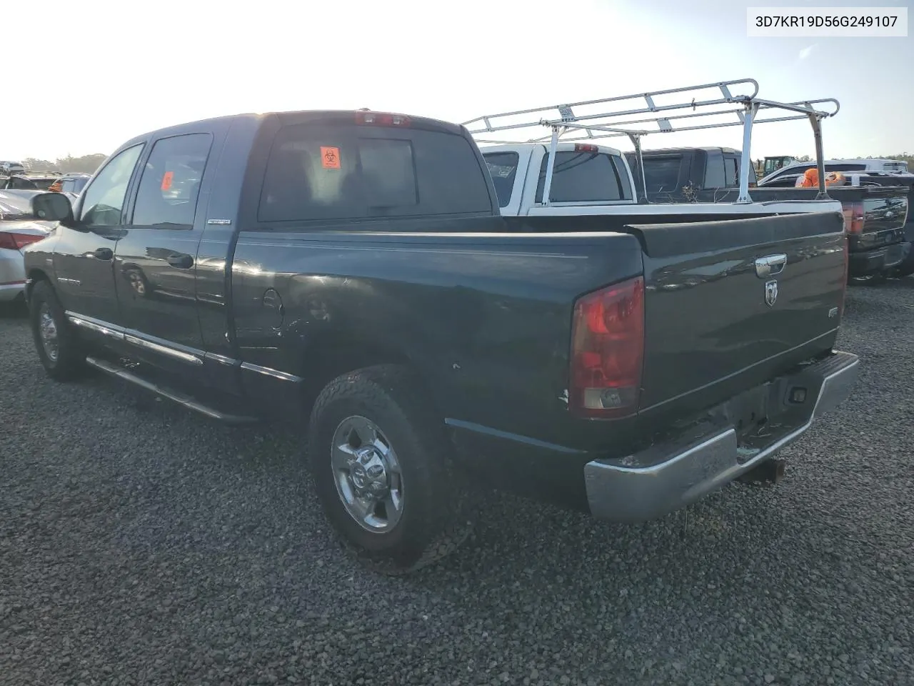 2006 Dodge Ram 1500 VIN: 3D7KR19D56G249107 Lot: 76051694