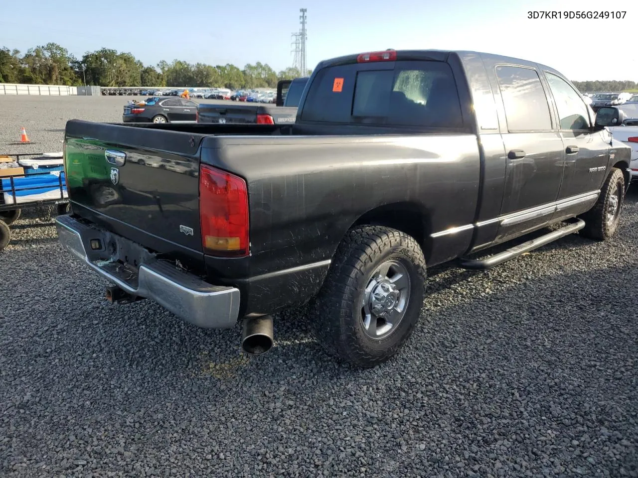 2006 Dodge Ram 1500 VIN: 3D7KR19D56G249107 Lot: 76051694