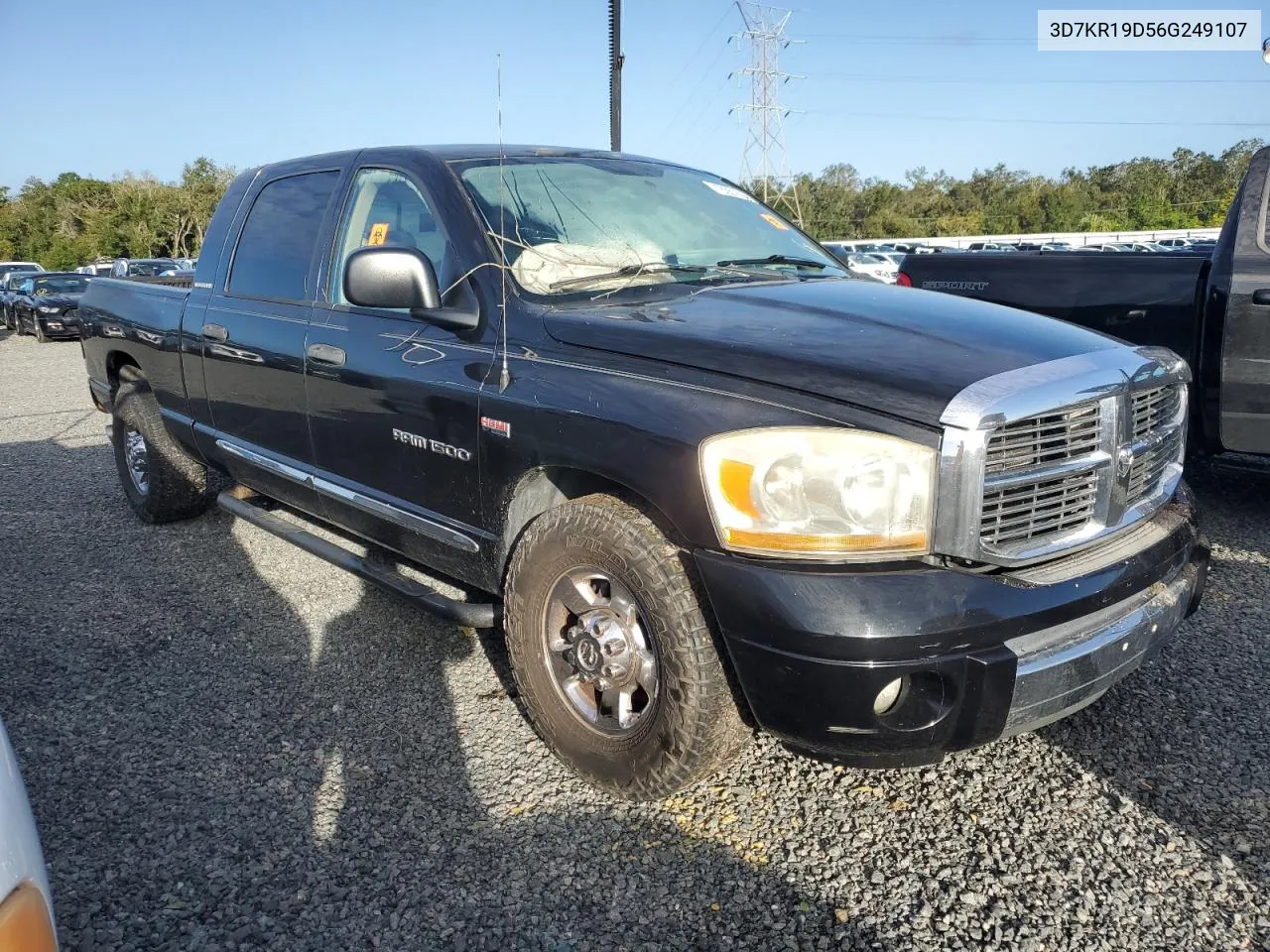 2006 Dodge Ram 1500 VIN: 3D7KR19D56G249107 Lot: 76051694