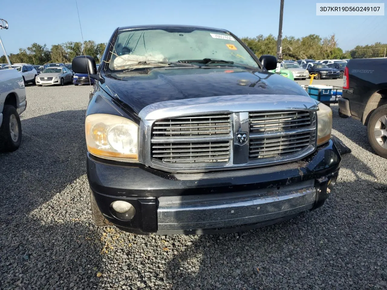 2006 Dodge Ram 1500 VIN: 3D7KR19D56G249107 Lot: 76051694