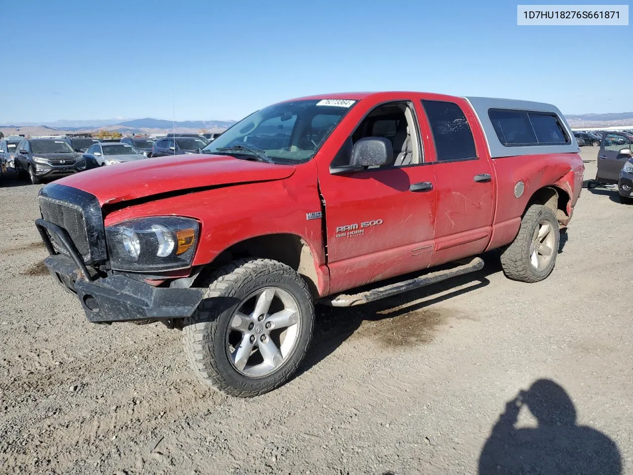 2006 Dodge Ram 1500 St VIN: 1D7HU18276S661871 Lot: 76273364