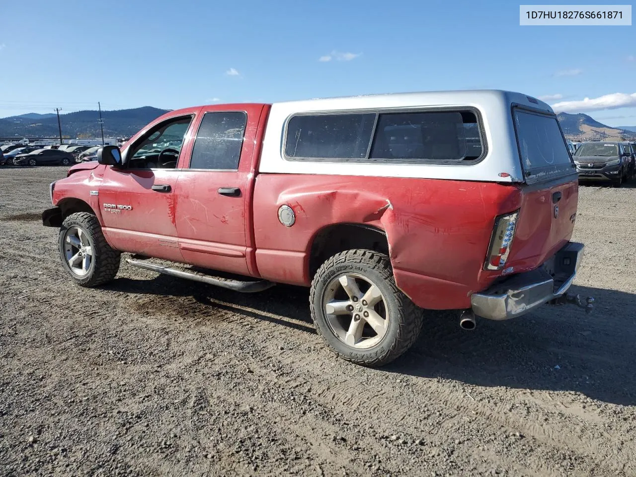 2006 Dodge Ram 1500 St VIN: 1D7HU18276S661871 Lot: 76273364