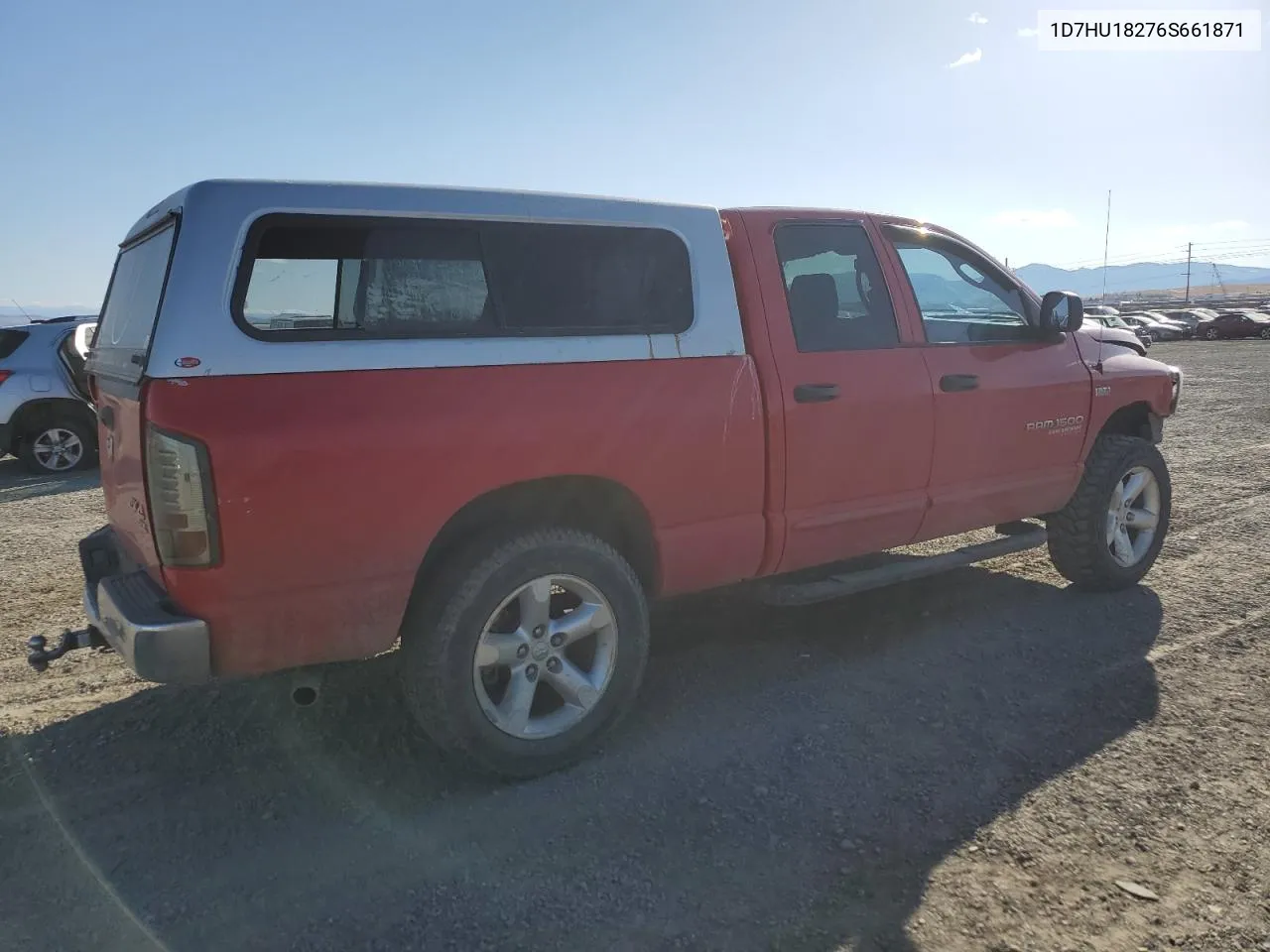 2006 Dodge Ram 1500 St VIN: 1D7HU18276S661871 Lot: 76273364