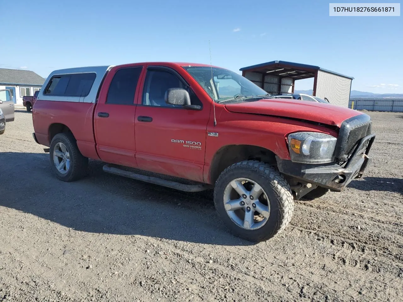 2006 Dodge Ram 1500 St VIN: 1D7HU18276S661871 Lot: 76273364