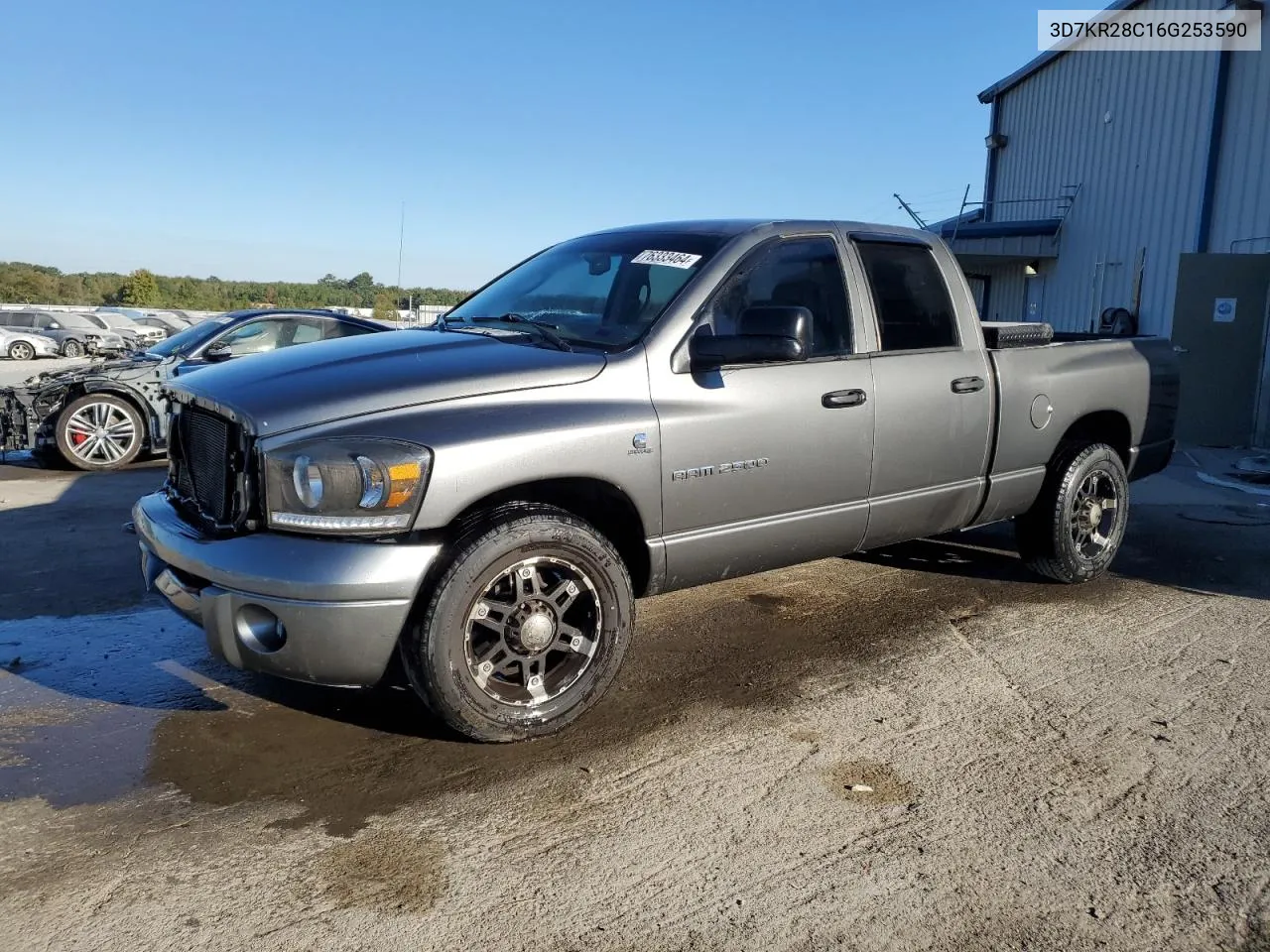 2006 Dodge Ram 2500 St VIN: 3D7KR28C16G253590 Lot: 76333464