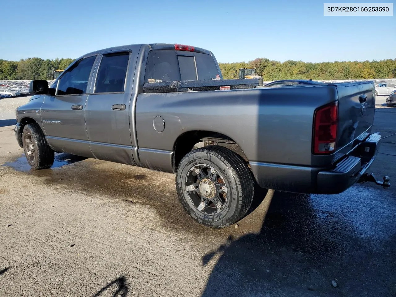 2006 Dodge Ram 2500 St VIN: 3D7KR28C16G253590 Lot: 76333464