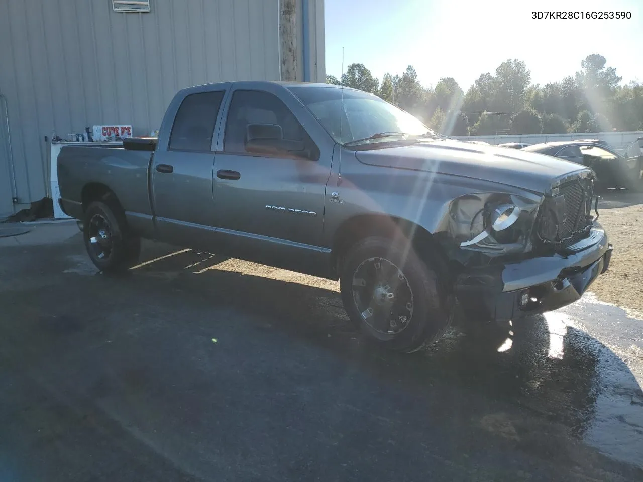 2006 Dodge Ram 2500 St VIN: 3D7KR28C16G253590 Lot: 76333464