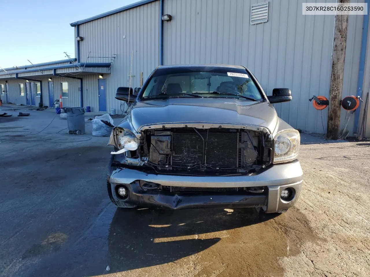 2006 Dodge Ram 2500 St VIN: 3D7KR28C16G253590 Lot: 76333464