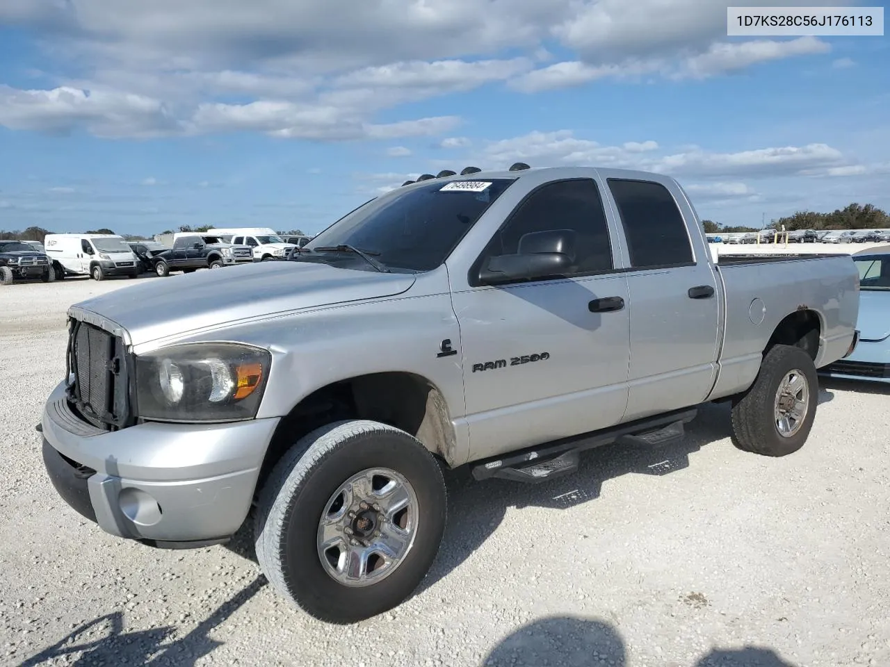 2006 Dodge Ram 2500 St VIN: 1D7KS28C56J176113 Lot: 76498984