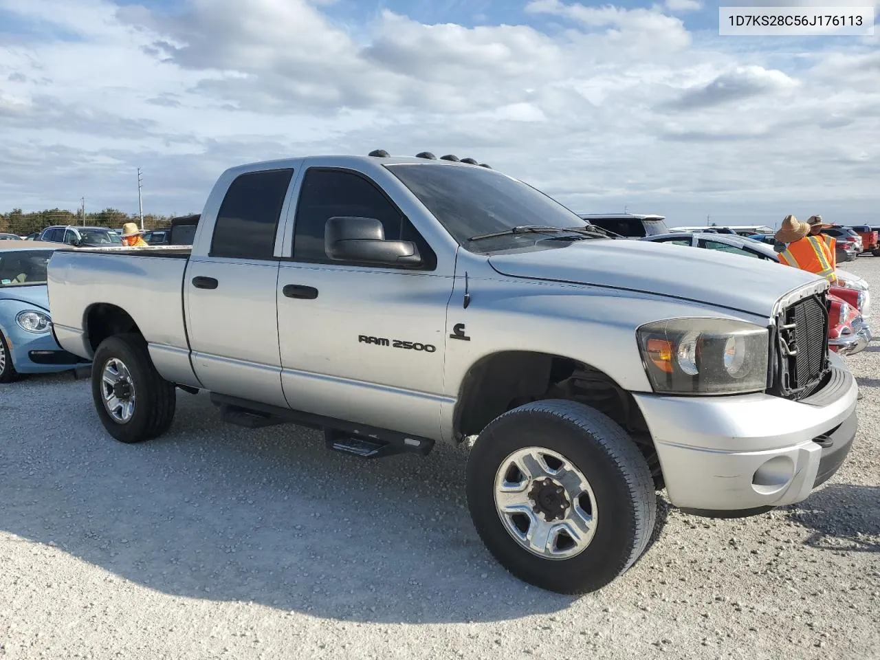 1D7KS28C56J176113 2006 Dodge Ram 2500 St