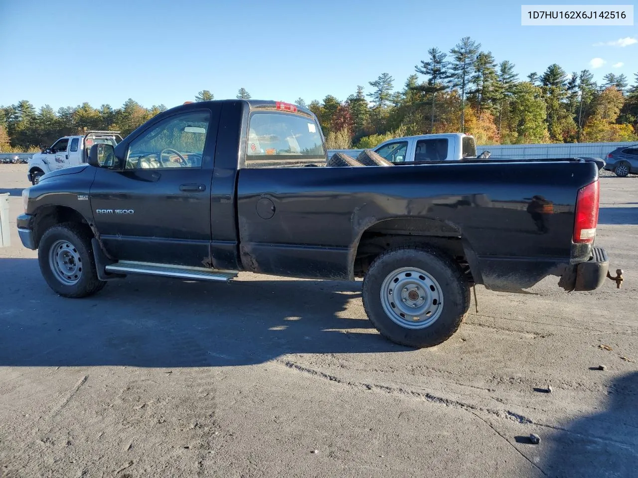 1D7HU162X6J142516 2006 Dodge Ram 1500 St