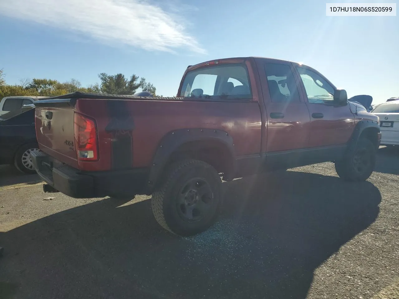 1D7HU18N06S520599 2006 Dodge Ram 1500 St