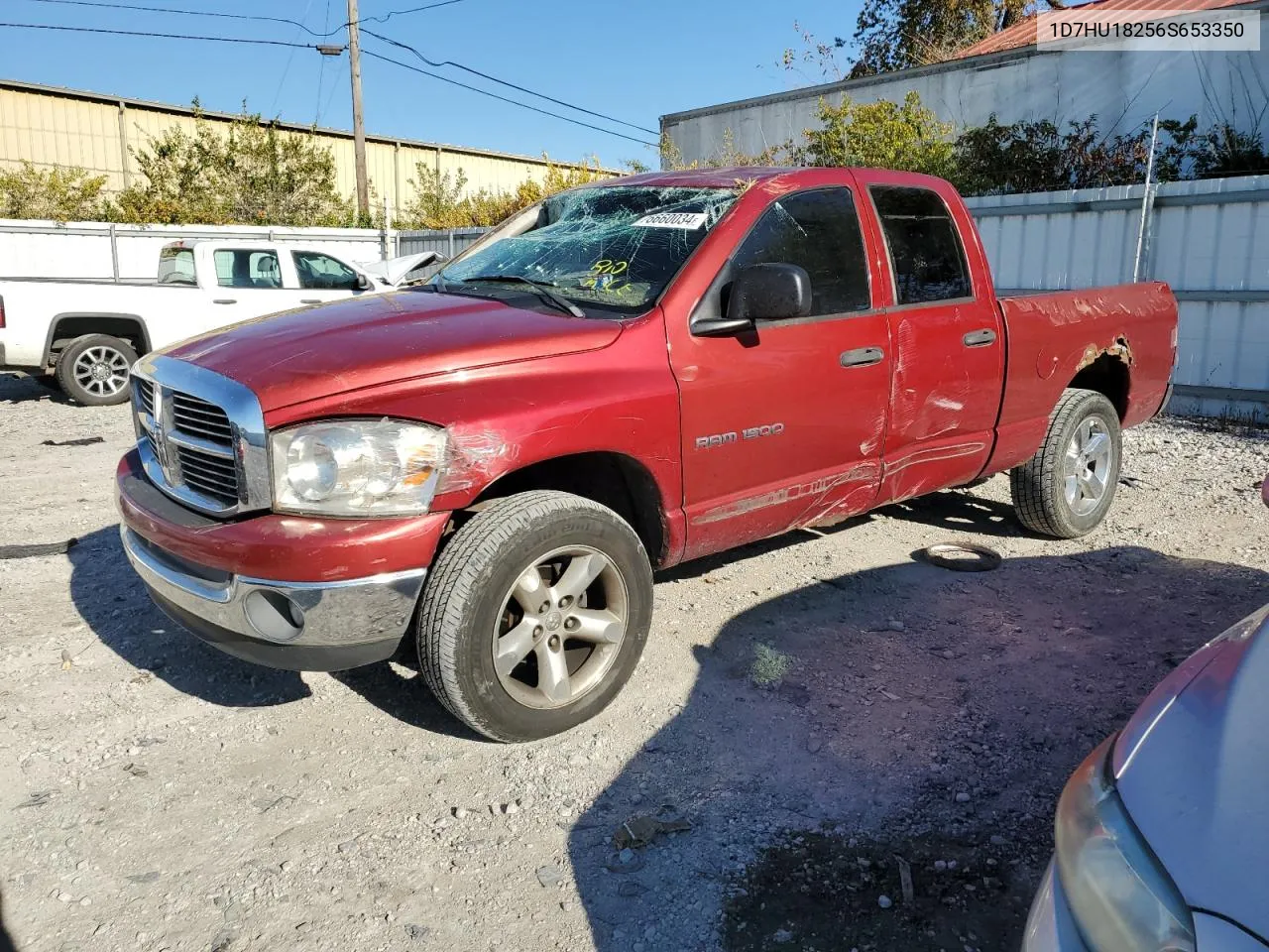 2006 Dodge Ram 1500 St VIN: 1D7HU18256S653350 Lot: 76660034