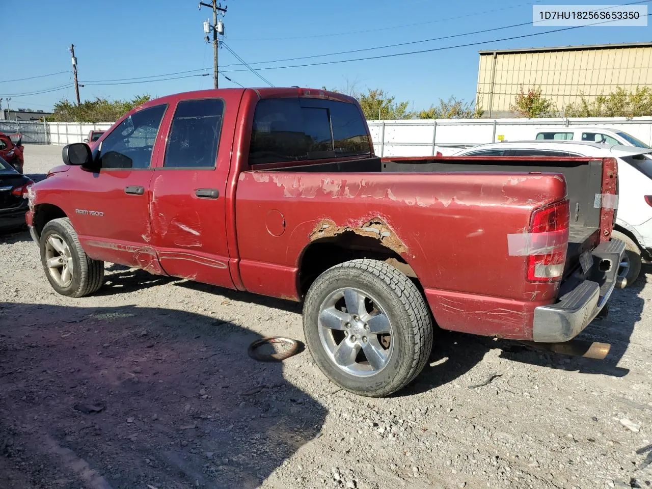 2006 Dodge Ram 1500 St VIN: 1D7HU18256S653350 Lot: 76660034