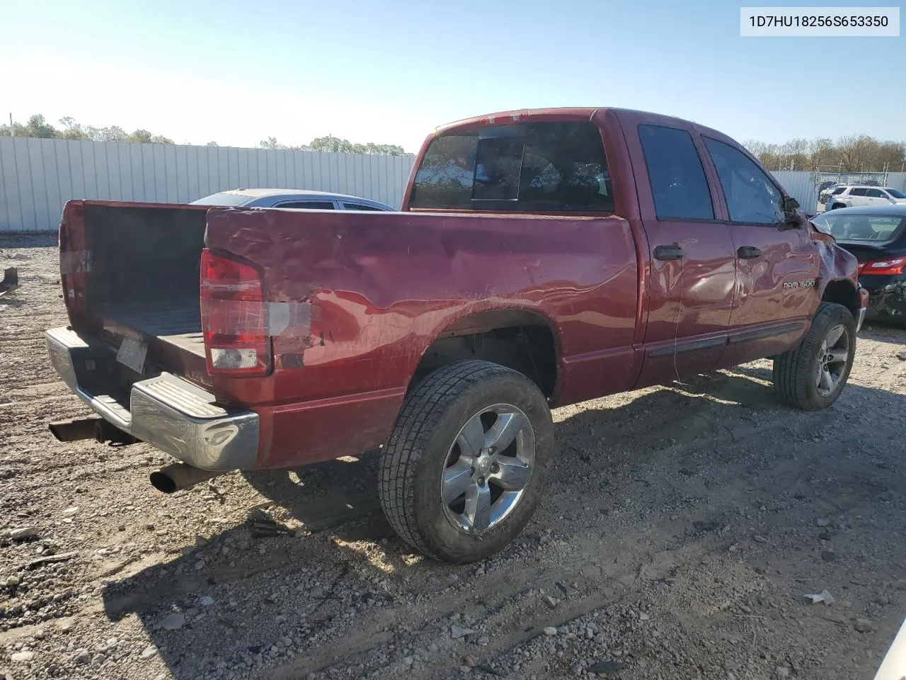 2006 Dodge Ram 1500 St VIN: 1D7HU18256S653350 Lot: 76660034