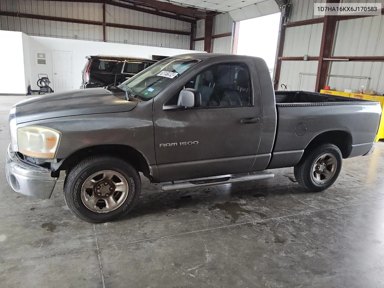 2006 Dodge Ram 1500 St VIN: 1D7HA16KX6J170583 Lot: 76691904