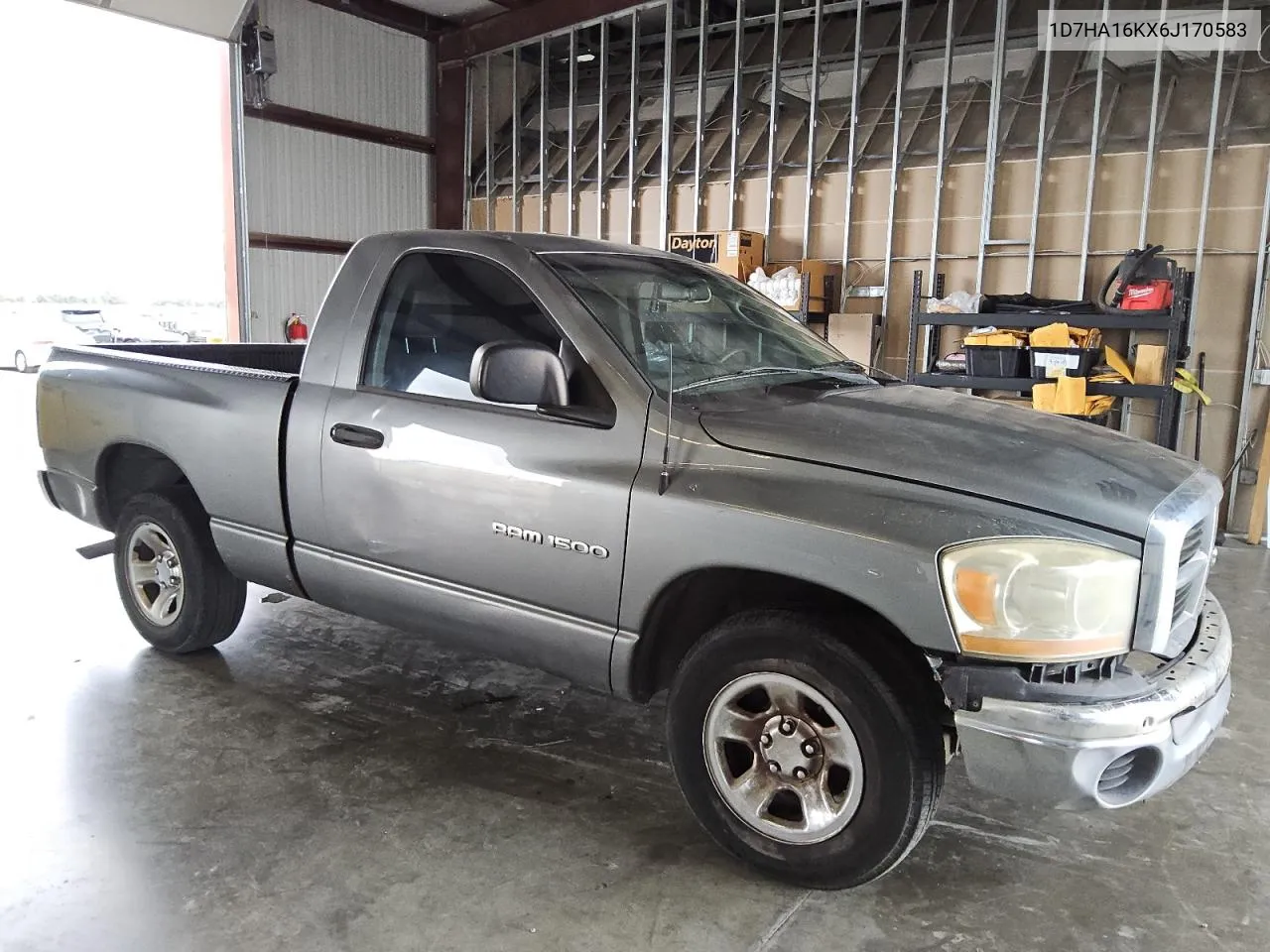 2006 Dodge Ram 1500 St VIN: 1D7HA16KX6J170583 Lot: 76691904