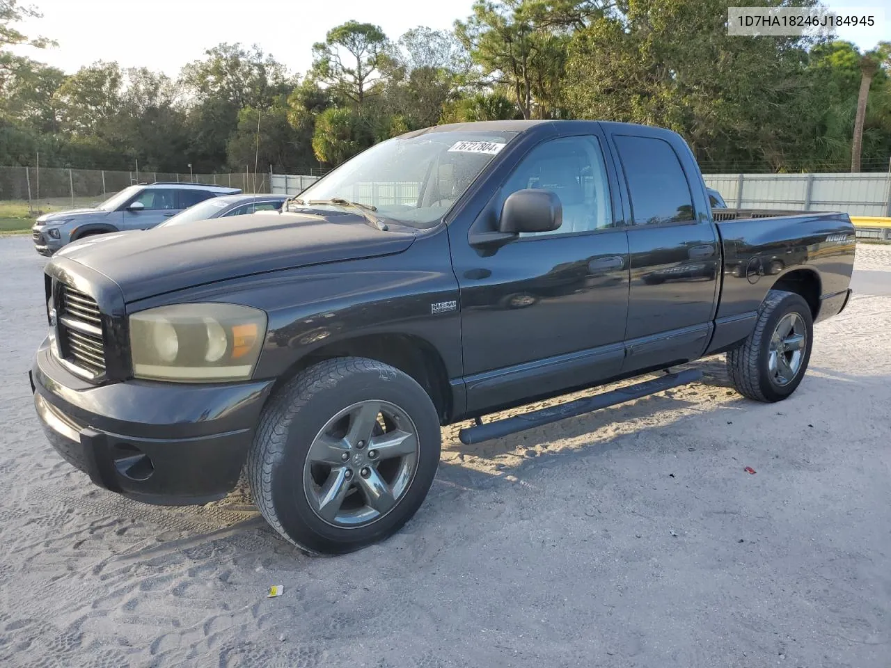 2006 Dodge Ram 1500 St VIN: 1D7HA18246J184945 Lot: 76727804