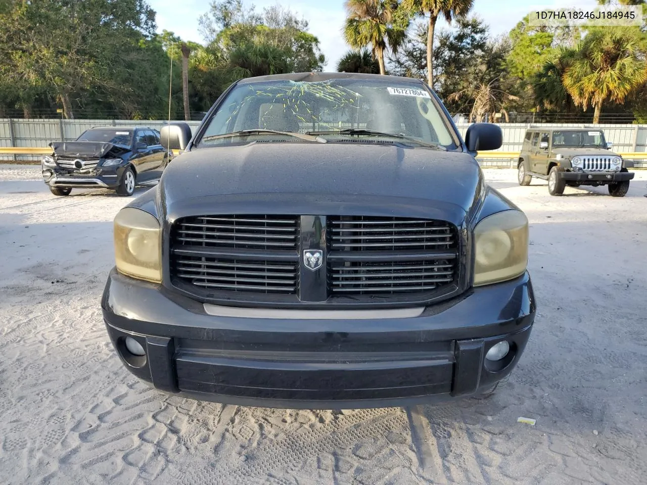 1D7HA18246J184945 2006 Dodge Ram 1500 St