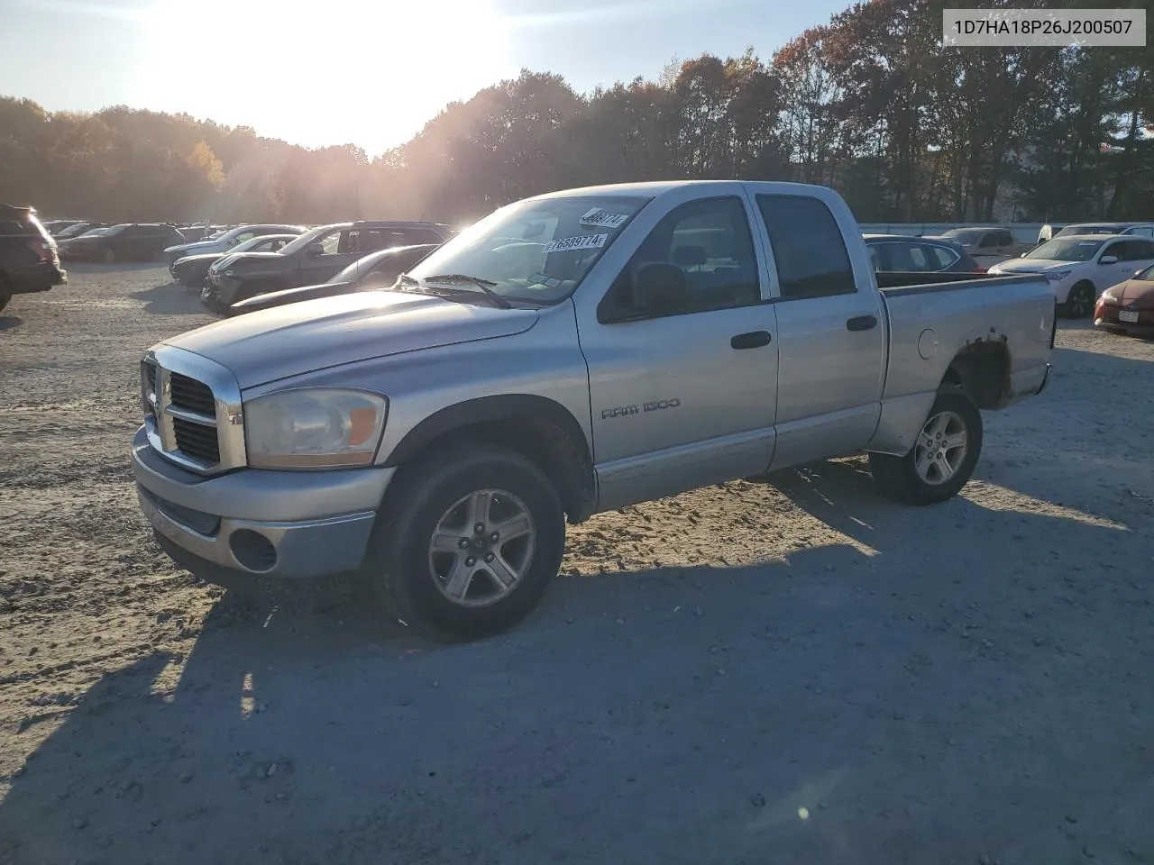 2006 Dodge Ram 1500 St VIN: 1D7HA18P26J200507 Lot: 76889774